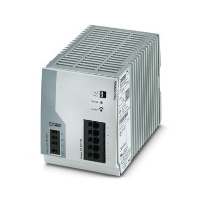 Unité d'alimentation électrique compacte TRIO-PS-2G/3AC/24DC/40 pour une installation et une maintenance faciles