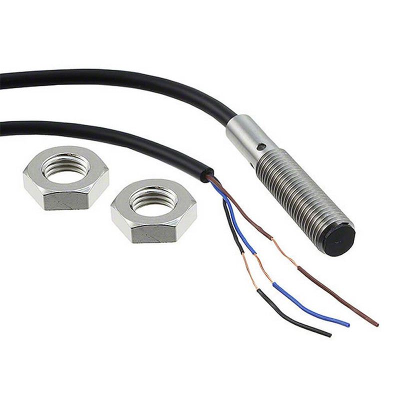 Capteurs de proximité inductifs OMS de qualité industrielle E2B-S08KS01-WP-C2 2M pour machines
