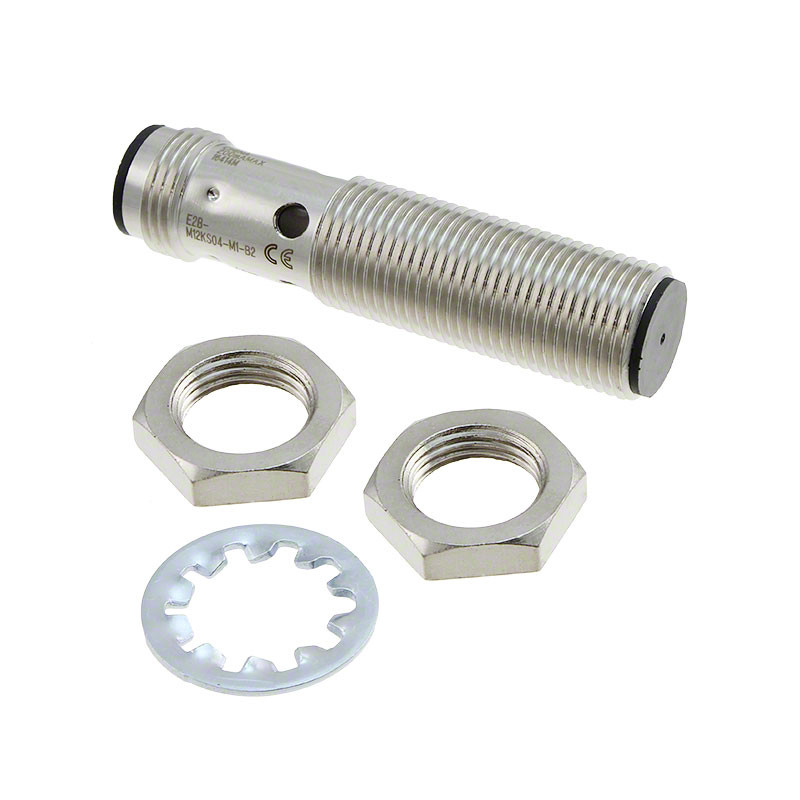 Capteurs de proximité inductifs OMS précis E2B-M12KS04-M1-B2 pour l'automatisation industrielle