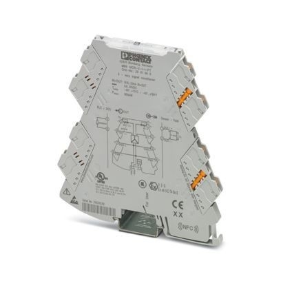 Conditionnateur de signal industriel MINI MCR-2-I-I-PT 2901999 avec options d'entrée polyvalentes