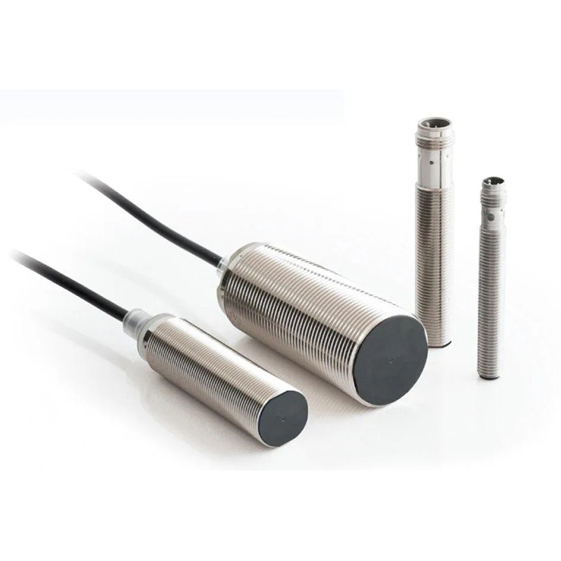 Capteur de proximité inductive OMS de qualité industrielle E2B-M12LS04-M1-B1 pour une grande durabilité
