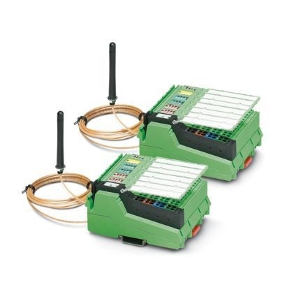 Une expérience de transfert de données rapide et sécurisé avec ILB BT ADIO MUX-OMNI sans fil 2884208