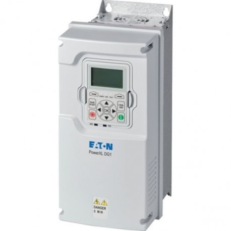 DG1 5.5KW 3 phases 400V à fréquence variable pour charge légère IP21 DG1-349D0FB-C21C