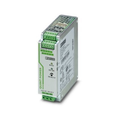 Unité d'alimentation électrique 24 VDC 5A QUINT-PS/1AC/24DC/2866750 pour les systèmes d'automatisation industrielle