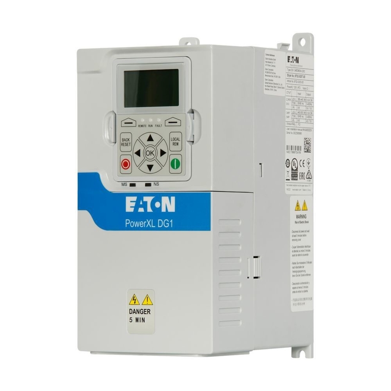 3 kW de charge légère et 2,2 kW de charge lourde à fréquence variable DG1-345D6EB-C20C pour 400V