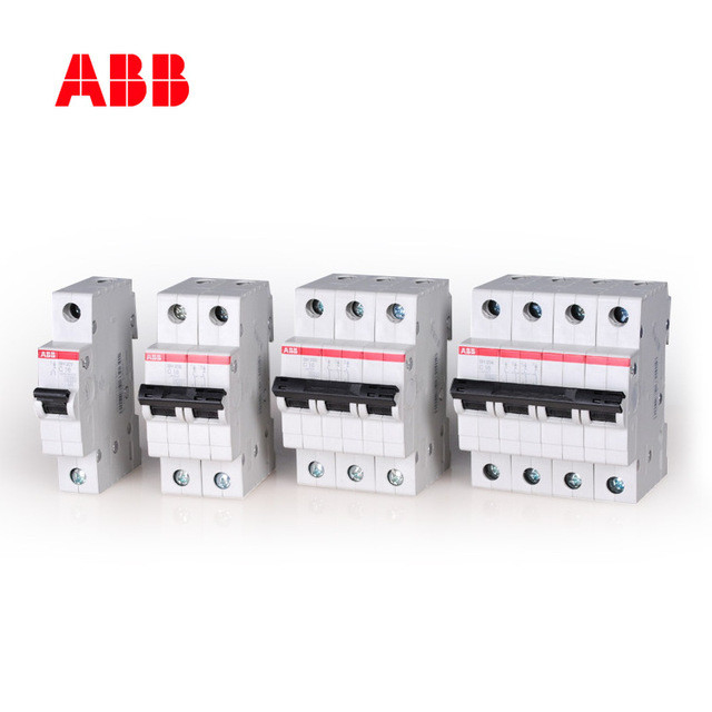 SH201-B6 Disjoncteur miniature et haute capacité de rupture 1P B 6 A pour l'industrie