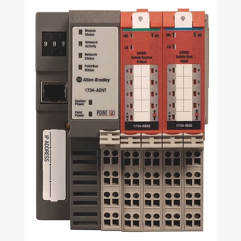1734-AENT POINT Adaptateur réseau Ethernet I/O pour les besoins du client