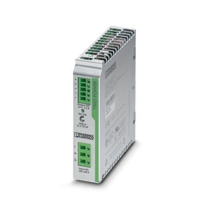 TRIO-PS/1AC/24DC/2.5 2866268 Unité d'alimentation électrique et polyvalente pour diverses applications
