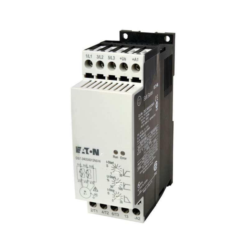 DS7-340SX012N0-N Débutant doux 3 phases 400V 5,5KW personnalisable pour vos besoins spécifiques
