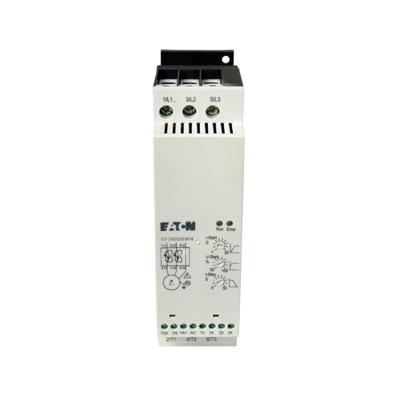 DS7-340SX016N0-N Démarreur doux 3 phases 400V 7,5KW pour les grandes applications industrielles