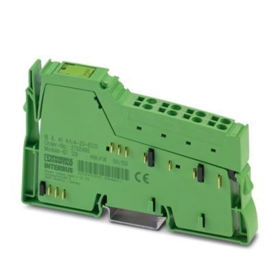 2702495 Module analogique IB IL AI 4/I/4-20-ECO Parfait pour les systèmes d'automatisation industrielle