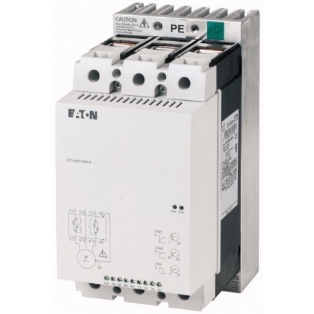 DS7-340SX200N0-L démarreur doux 3 phases 400V 110KW Idéal pour les applications lourdes