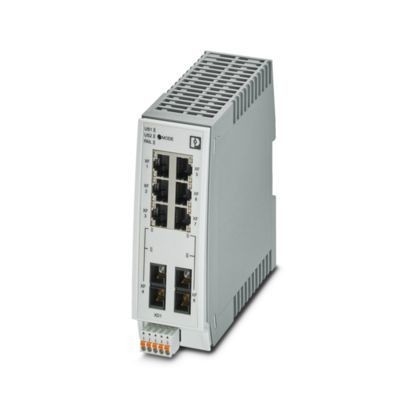 2702330 FL SWITCH 2206-2FX Simplifiez votre réseau avec ce commutateur Ethernet avancé