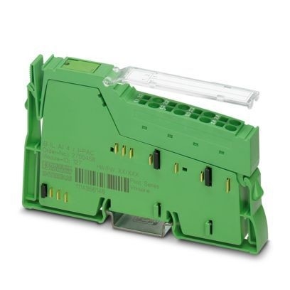 Mettez à niveau votre système d'automatisation industrielle avec le module analogique IB IL AI 4/I-PAC 2700458