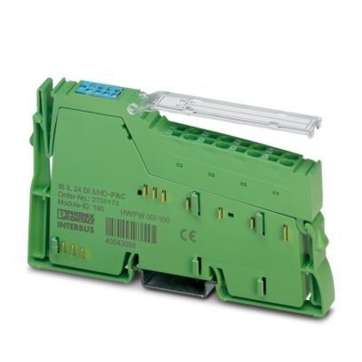 2700173 IB IL 24 DI8/HD-PAC Module numérique avec 8 entrées de vitesse et alimentation en courant continu 24 V