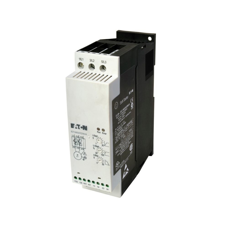 DS7 Soft Starter 3 phases 400V 30KW avec alimentation CA 110-230V et DS7-342SX055N0-N