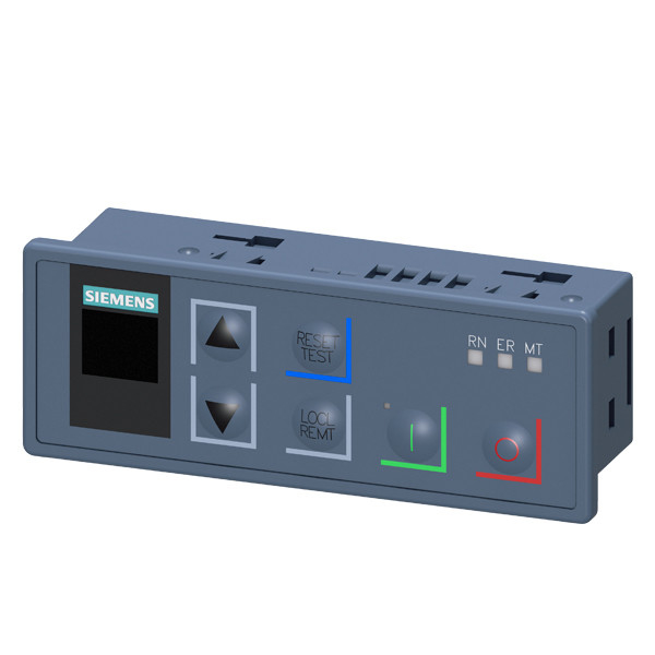3RW5980-0CP00 La combinaison parfaite du démarreur moteur et du module HMI standard