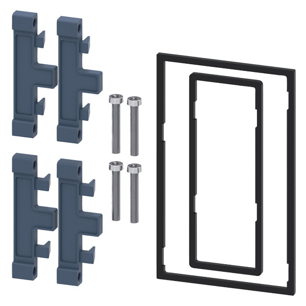 3RW5980-0HD00 Kit de montage de porte de module HMI avec résistance aux chocs et aux vibrations IP65