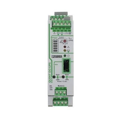QUINT-UPS/24DC/24DC/10 alimentation électrique ininterrompue avec sortie et entrée 24DC 2320225