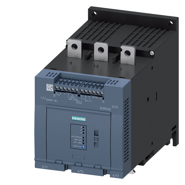 3RW5073-6AB04 SIRIUS Soft Starter Taille S12 avec bornes de type vis et sortie analogique