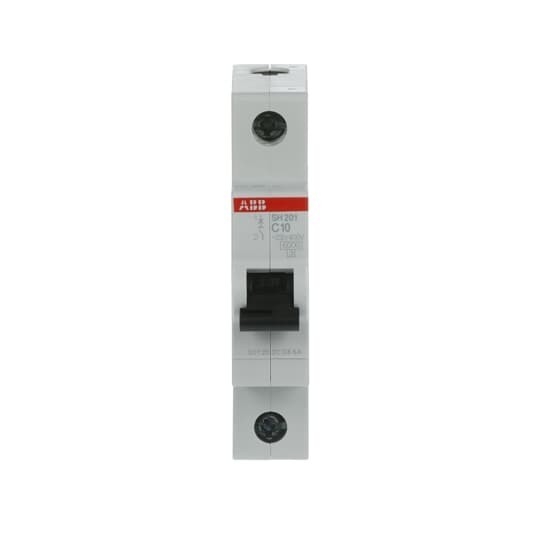 MCB SH201-C10 Disjoncteur miniature 1P C 10 A Voltage nominal 220 Capacité de rupture 1P