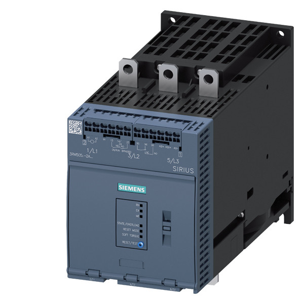 Sortie analogique 3RW5055-2AB14 SIRIUS Soft Starter Taille S6 avec bornes à ressort
