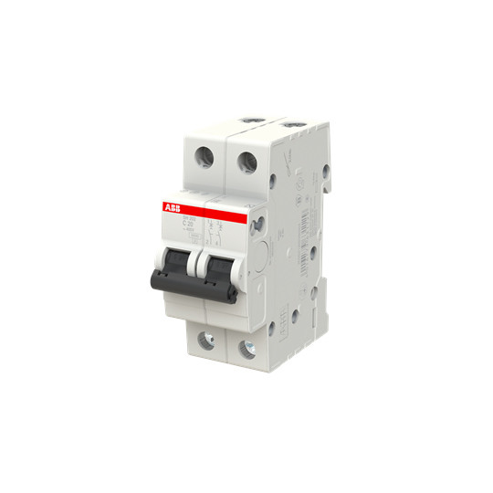 Disjoncteur miniature 20A C avec courbe BCD et fréquence 50Hz MCB SH201-C20NA