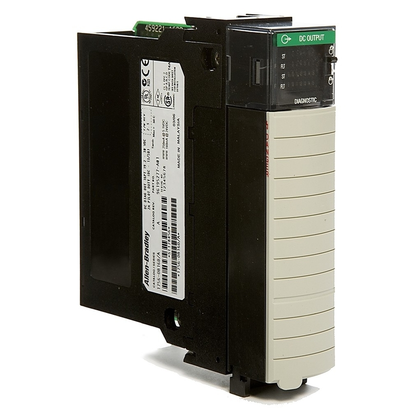 1756-OB16D ControlLogix 16 Pt 24V DC D/O Module pour des applications industrielles polyvalentes