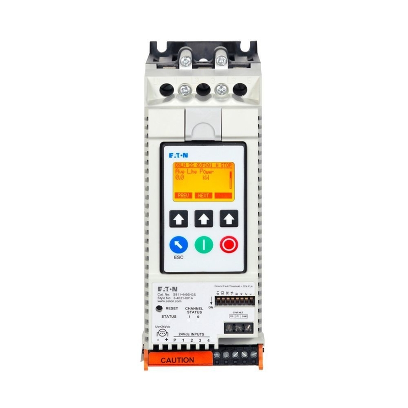 Puissant démarreur S811 N66N3S 400V 30kW pour les applications haute tension