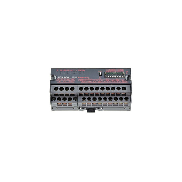 Module d'entrée analogique compact à 4 canaux pour Mitsubishi AJ65SBT-64AD