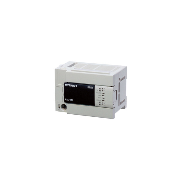 FX3U-16MR/DS PLC de Mitsubishi DC 24 V Base Unit avec 8 entrées et 8 sorties de relais