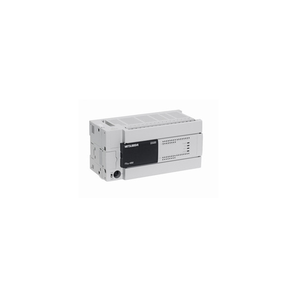 FX3U-48MR/DS PLC par Mitsubishi DC 24 V Base Unit avec 24 entrées et 24 sorties de relais