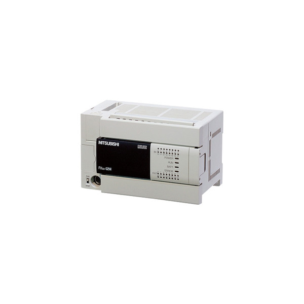Unité de base PLC hautement Mitsubishi FX3U-80MT/DS 24 VDC Sink 40 entrées et 40 sorties