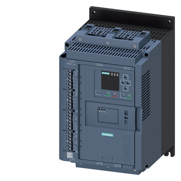 3RW5525-1HA14 SIRIUS Terminals à vis de taille 2 pour les démarreurs souples pour les applications industrielles