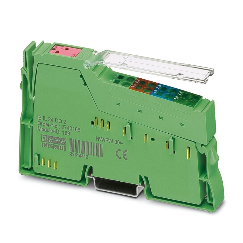 Niveau de protection IP20 2861263 IB IL 24 DO 2-2A-PAC Module numérique de contact Phoenix