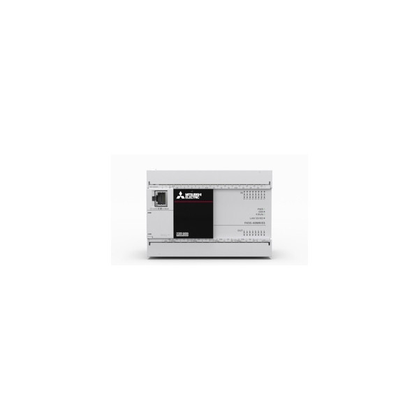 FX5S-40MR/ES PLC CPU Module iQ-F Mitsubishi 24 entrées 24 V DC 16 contrôle des sorties de relais