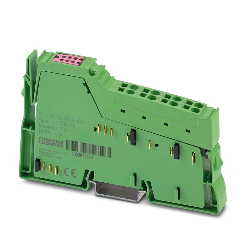 Niveau de protection IP20 2702793 IB IL 24 DO 8/HD-ECO Phoenix Module numérique de contact