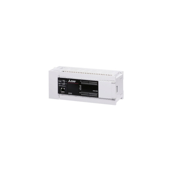 32 entrées 32 sorties relais 3x analogique Mitsubishi FX5U-64MR/ES PLC avec Ethernet et RS-485