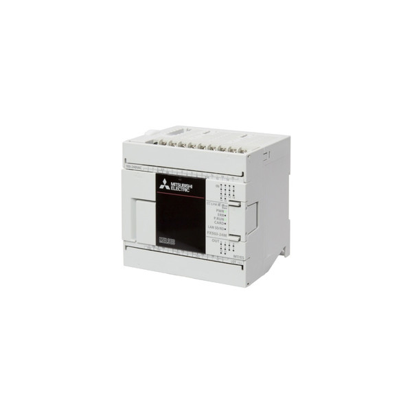 Mitsubishi FX5UJ-24MT/ES-A PLC Module de processeur iQ-F AC 14 Entrées 10 Sorties de transistors Ethernet SD USB