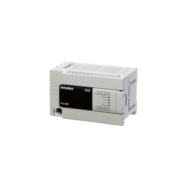 FX3U-32MT/ESS PLC pour les entrées AC 100-240 V 16 DC 24 V 16 sorties de transistors par Mitsubishi