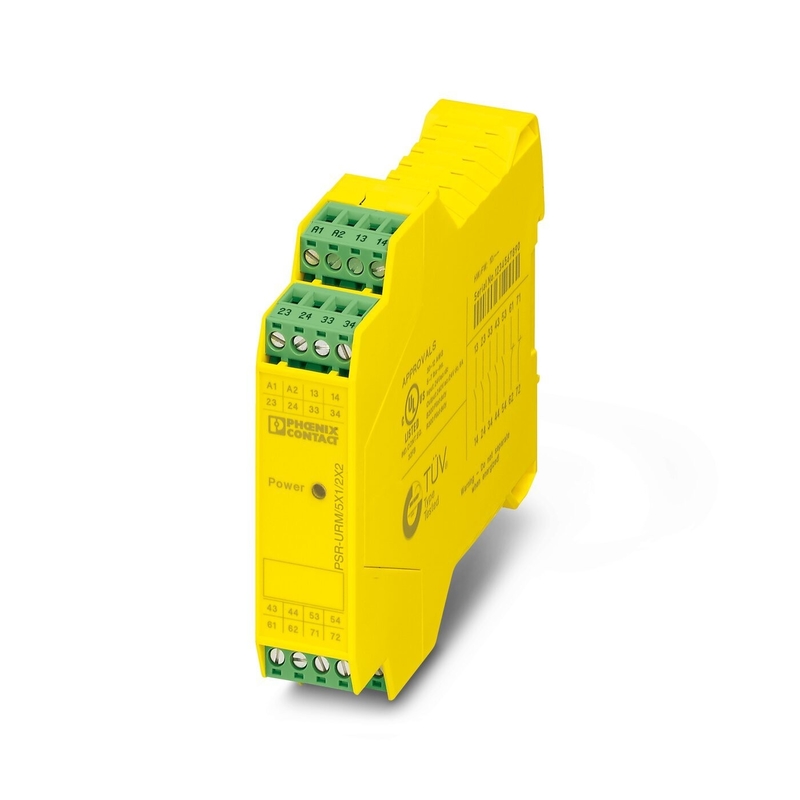 PSR-SCP-24UC/URM/5X1/2X2 Relais d'accouplement 22,5*114,5*99MM Idéal à des fins de protection