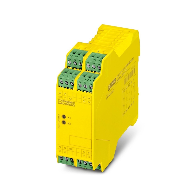 Théorie du relais de tension PSR-SPP-24UC/URM4/5X1/2X2 Module d'extension pour l'arrêt de sécurité