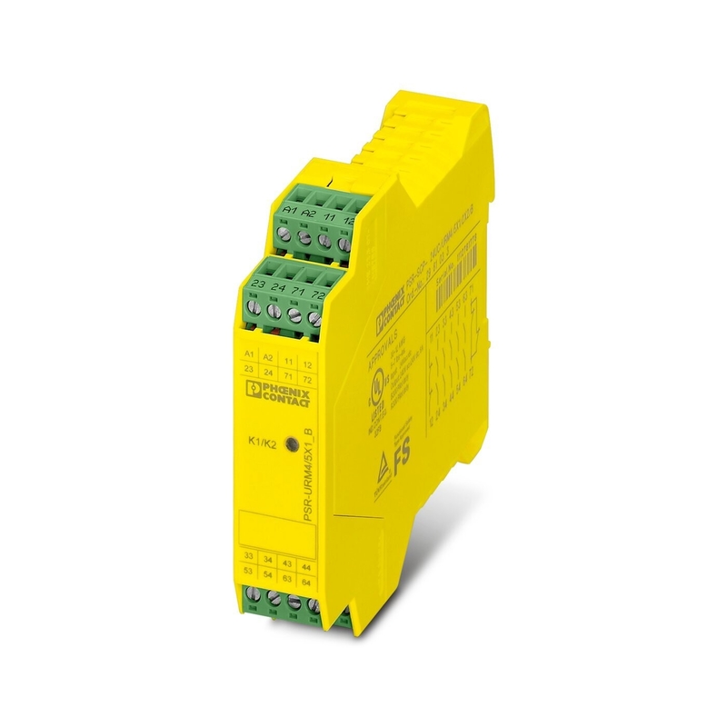 Module d'extension PSR-SCP-24UC/URM4/5X1/2X2/B avec arrêt de sécurité et relais de couplage