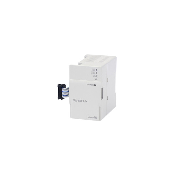 Le PLC FX3U-16CCL-M permet une connectivité transparente avec le module maître CC-Link de la série FX