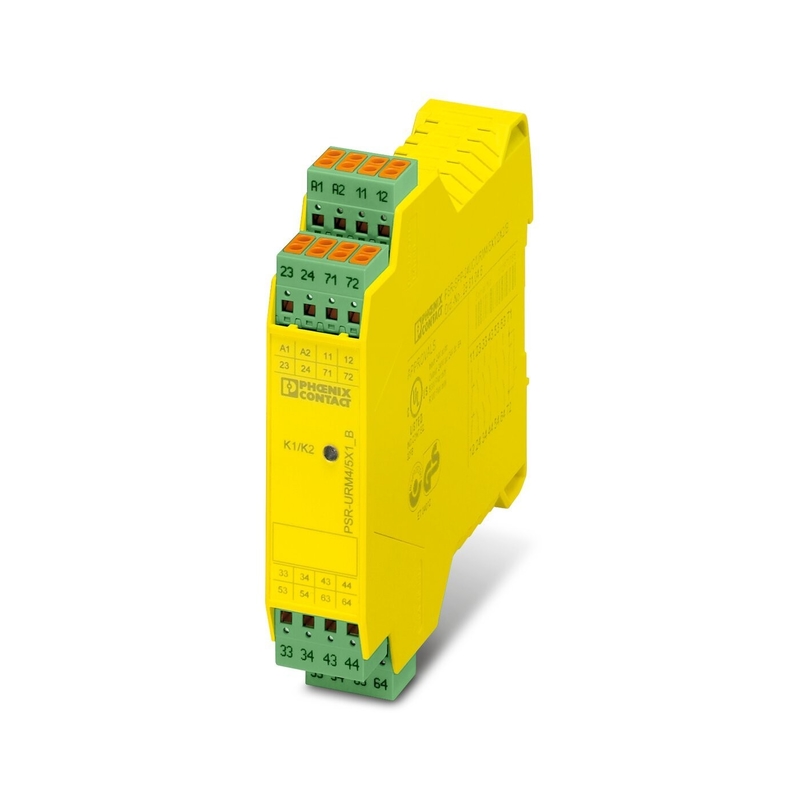 Module d'extension PSR-SPP-24UC/URM4/5X1/2X2/B pour la théorie des relais de tension protégés