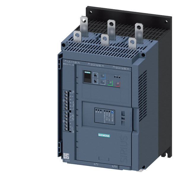 3RW5134-1XC14-0S SIRIUS Débutant souple Taille 3 bornes à vis Sortie analogique HMI Standard