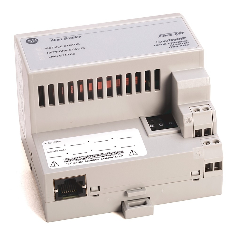 Autres interfaces de communication 1794-AENT Flex Adaptateur EtherNet/IP pour réseaux industriels