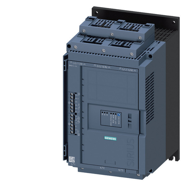 SIRIUS Soft Starter Taille 2 terminaux à vis Sortie analogique adaptée à diverses applications