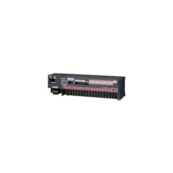 Mitsubishi NZ2MFB1-32T PLC CC-Link IE champ de base 32 sortie de transistor DC12V/24V 0,5A évier