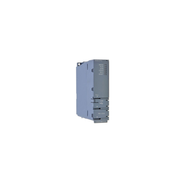 Mitsubishi Q02UCPU PLC Module de processeur iQ de la série Q avec 2048 I/O 40 ns/com.